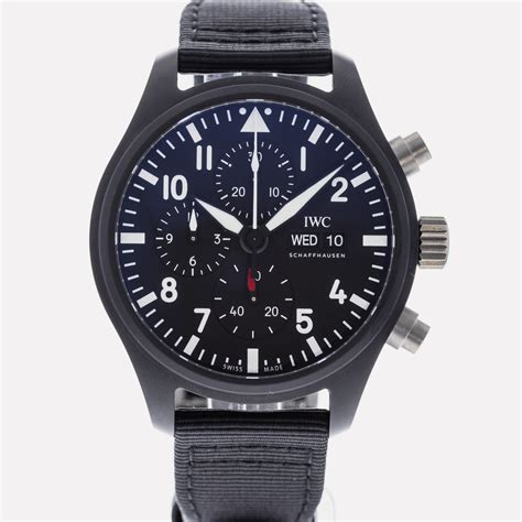 iwc 3891|IWC Pilot Top Gun IW3891.